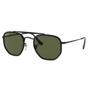 Óculos Solar Ray Ban Marshal Ii Rb3648m 002/58 52 Preto
