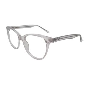 Armação de Óculos Mey Eyewear Isa3202 C5 53 Transparente Translúcido 