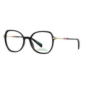 Armação de Óculos Levis Lv1086 807 54 Preto Brilho