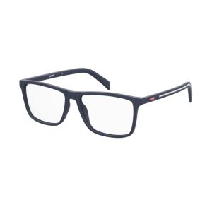 Armação de Óculos Levis Lv5047 Fll 55 Azul Fosco