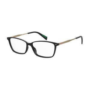 Armação de Óculos Levis Lv5055 807 54 Preto Brilho