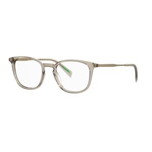 Armação de Óculos Levis Lv5056 10a 51 Bege Translúcido