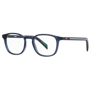 Armação de Óculos Levis Lv5069 Fll 49 Azul Fosco