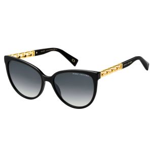 Óculos Solar Marc Jacobs 333/s 8079o 57 Preto Brilho 