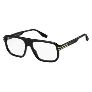 Armação de Óculos Marc Jacobs 682 807 56 Preto Brilho