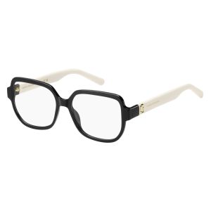 Armação de Óculos Marc Jacobs 725 80s 55 Preto Brilho
