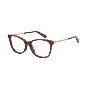 Armação de Óculos Marc Jacobs 769 Lhf 54 Bordô Brilho