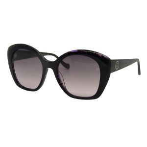 Óculos Solar Ana Hickmann Mari 4 R01 Roxo Brilho Demi Lente Roxo Degradê