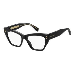 Armação de Óculos Marc Jacobs Mj1129 807 52 Preto Brilho - 52