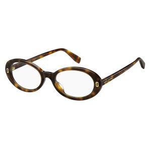 Armação de Óculos Marc Jacobs Mj1132/g 086 51 Marrom Brilho Havana