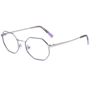 Armação de Óculos Infantil Nano Vista Berlin Nao180345 45 Lilas 