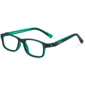Armação de Óculos Infantil Nano Vista Crew 3.0 Nao3021846 Preto Fosco 