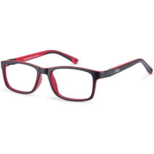 Armação de Óculos Infantil Nano Vista Fangame 3.0 Nao3031550 Preto Fosco 