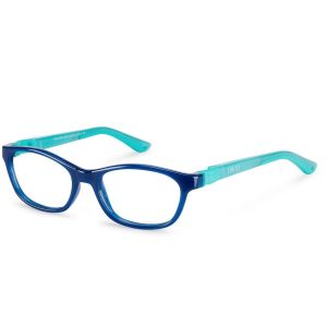 Armação de Óculos Infantil Nano Vista Camper 3.0 Glow Nao3041244 Azul Brilho 