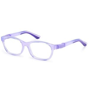 Armação de Óculos Infantil Nano Vista Camper 3.0 Nao3042444 Lilás Translúcido 