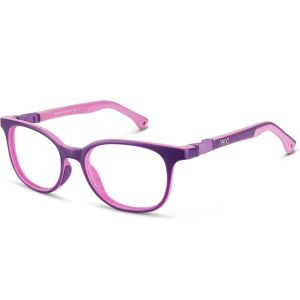 Armação de Óculos Infantil Nano Vista Pixel 3.0 Nao3070546 Lilás Fosco 