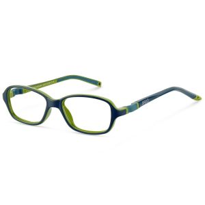 Armação de Óculos Infantil Nano Vista Sleek Replay 3 Nao3090444 Cinza Fosco 