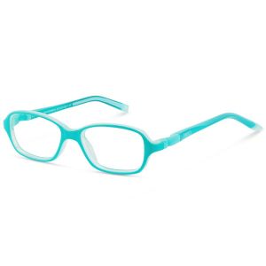 Armação de Óculos Infantil Nano Vista Sleek Replay 3.0 Nao3090646 Azul Fosco 