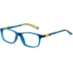 Armação de Óculos Infantil Nano Vista Sleek Crew 3.0 Nao3100146 Azul Translúcido 
