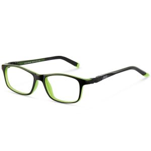Armação de Óculos Infantil Nano Vista Sleek Crew 3.0 Nao3100548 Preto Fosco 
