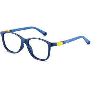 Armação de Óculos Infantil Nano Vista Quest 3.0 Nao3160450 Azul Fosco 