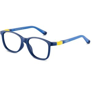 Armação de Óculos Infantil Nano Vista Quest 3.0 Nao3160452 Azul Fosco 