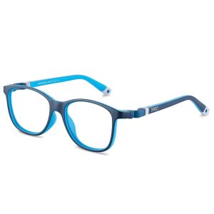 Armação de Óculos Infantil Nano Vista Quest 3.0 Nao3160552 Azul Fosco 