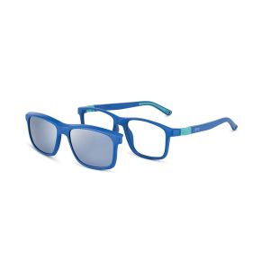 Armação de Óculos Infantil Nano Vista Fanboy 3.0 Nao3172154sc Azul Fosco