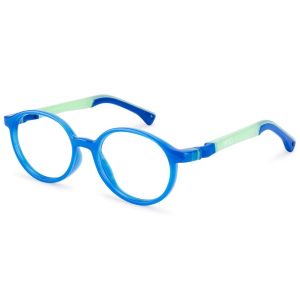 Armação de Óculos Infantil Nano Vista Flicker Glow 3.0 Nao3180748 Azul - Azul - 45