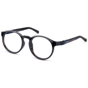 Armação de Óculos Infantil Nano Vista Multiplayer Nao3250148 Preto Brilho 