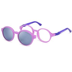 Armação de Óculos Infantil Nano Vista Clip On Gamer 3.0 Nao3260544sc Rosa Fosco 