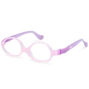 Armação de Óculos Infantil Nano Vista Chick Nao4060240 Rosa Brilho