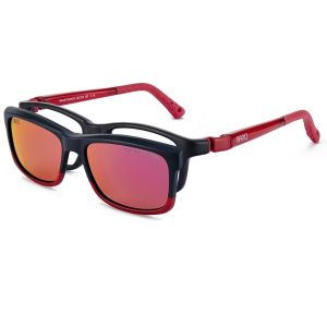 Armação de Óculos Infantil Nano Vista Clip On Crew Nao572844sc Preto Fosco 