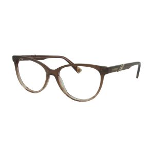 Armação de Óculos Ana Hickmann Nina 7 G02 Marrom Translúcido