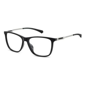 Armação de Óculos Polaroid Pld D549/g 807 55 Preto Brilho