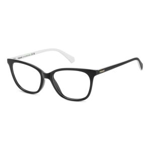 Armação de Óculos Polaroid Pld D560 807 53 Preto Brilho