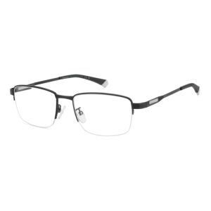 Armação de Óculos Polaroid Pld D571/g 003 54 Preto Fosco