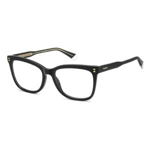 Armação de Óculos Polaroid Pld D586 807 54 Preto Brilho