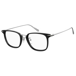 Armação de Óculos Polaroid Pld D384/g Bsc 51 Preto Brilho 