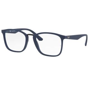 Armação de Óculos Ray Ban Rb7194l 5419 54 Azul Fosco 
