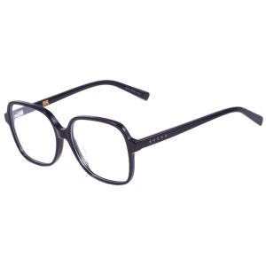 Armação de Óculos Evoke Evk Rx51 A01 Preto Brilho  