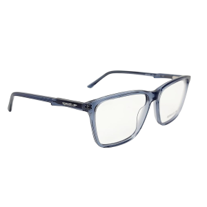 Armação de Óculos Speedo Sp4094 D01 Azul Translúcido 
