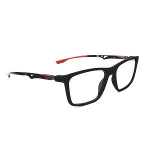 Armação de Óculos Speedo Haste 360 Sp4100 A11 Preto Fosco 