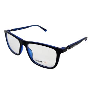Armação de Óculos Speedo Sp4121 A01 Preto Brilho 