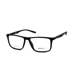 Armação de Óculos Speedo Haste 360 Sp6125i A11 Preto Fosco 