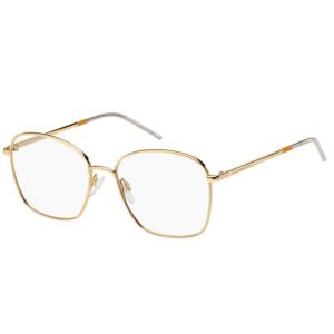 Armação de Óculos Tommy Hilfiger Th1635 Ddb 53 Dourado Brilho