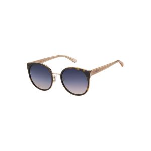 Óculos Solar Tommy Hilfiger Th1810/s 086i4 55 Marrom Brilho