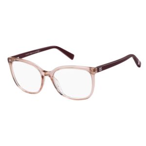 Armação de Óculos Tommy Hilfiger Th1860/re Nxa 54 Rosa Translúcido