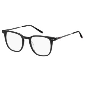 Armação de Óculos Tommy Hilfiger Th2137 807 50 Preto Brilho