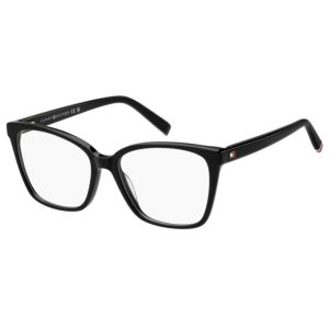 Armação de Óculos Tommy Hilfiger Th2227 807 54 Preto Brilho